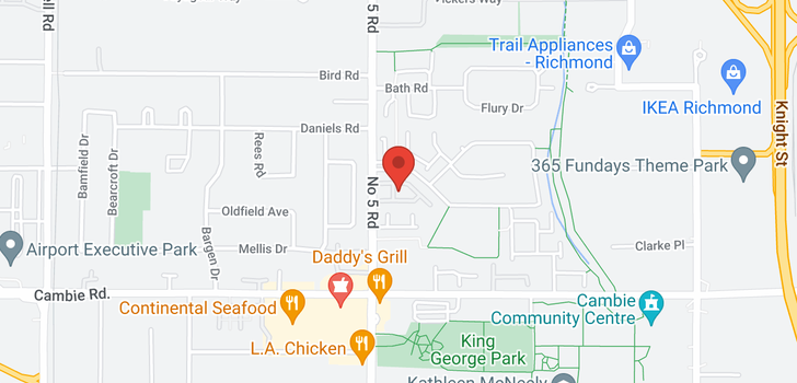 map of 18 12020 GREENLAND DRIVE
